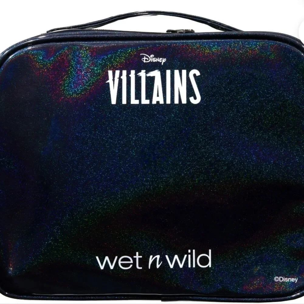 Wet-n-Wild X Disney Villians Absolutely Beastly Cosmetic Bag‎